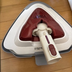 蒸気による掃除機の画像