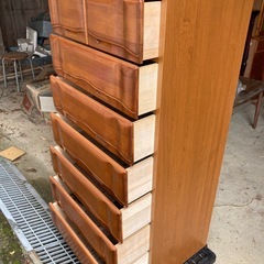 収納キャビネット、引出しの画像