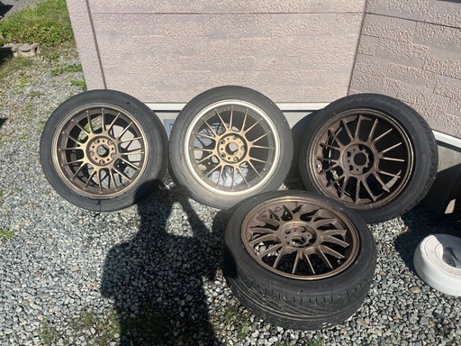 レイズ VOLKRACING SE37