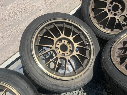 レイズ VOLKRACING SE37 