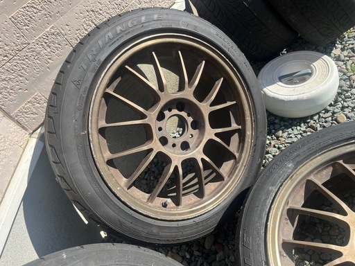 レイズ VOLKRACING SE37 