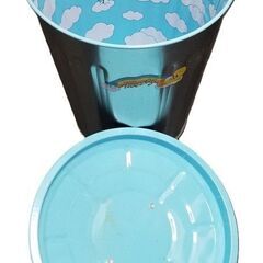 ★Tweety　レトロ缶　MISTER　DONUT★USEDの画像