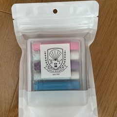 チョークとラベルのセットの画像