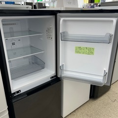 リユースのサカイ東金店 SHARP 冷蔵庫 21年製 152L SJ-D15H-H ※上部右側ドアパッキン破れあり TJ15438の画像