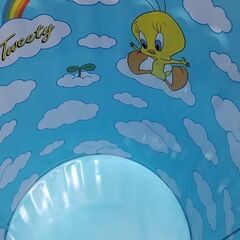 ★Tweety　レトロ缶　MISTER　DONUT★USEDの画像