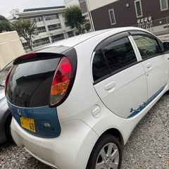 三菱 アイミーブ Ｍ　１０．５ＫＷ東芝ＳＣｉＢバッテリー搭載Ｍグレード　車検今年12月迄の画像
