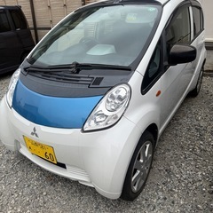 三菱 アイミーブ Ｍ　１０．５ＫＷ東芝ＳＣｉＢバッテリー搭載Ｍグレード　車検今年12月迄の画像