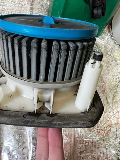 床移動式・掃除機
