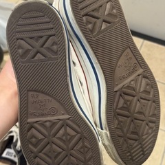 コンバース23.5㎝2足セット　の画像