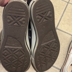 コンバース23.5㎝2足セット　の画像