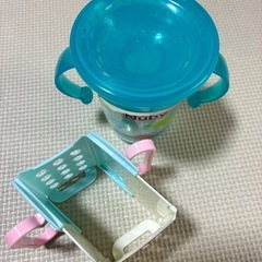 マグ⭐️ヌービー⭐️360°飲めるコップ⭐️こぼれにくい⭐️育児用品⭐️ベビー用品⭐️紙パック飲料ホルダーの画像