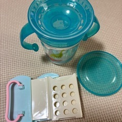 マグ⭐️ヌービー⭐️360°飲めるコップ⭐️こぼれにくい⭐️育児用品⭐️ベビー用品⭐️紙パック飲料ホルダーの画像