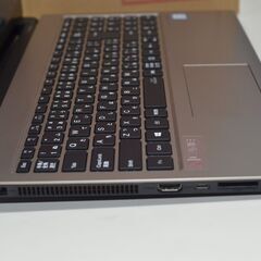 中古良品ノートパソコン NEC NX750/N Windows11+office 爆速SSD512GB core i7-8750H/メモリ8GB/15.6インチ/webカメラ/ブルーレイの画像