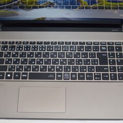 中古良品ノートパソコン NEC NX750/N Windows11+office 爆速SSD512GB core i7-8750H/メモリ8GB/15.6インチ/webカメラ/ブルーレイの画像