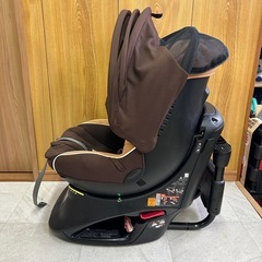 AILBEBE エールベベ クルット NT2 ブラウン チャイルドシートの画像