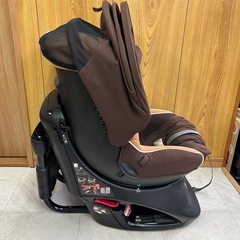 AILBEBE エールベベ クルット NT2 ブラウン チャイルドシートの画像