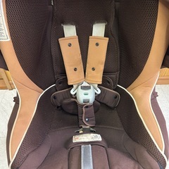 AILBEBE エールベベ クルット NT2 ブラウン チャイルドシートの画像