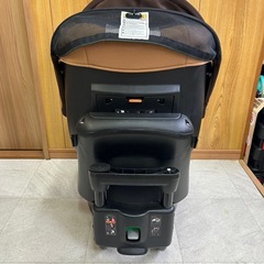 AILBEBE エールベベ クルット NT2 ブラウン チャイルドシートの画像