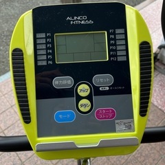 ALINCO プログラムバイク6216G AFB6216G【リサイクルマート下関店】の画像