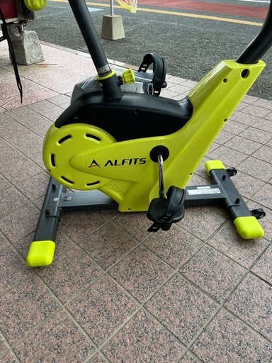 ALINCO プログラムバイク6216G AFB6216G【リサイクルマート下関店】