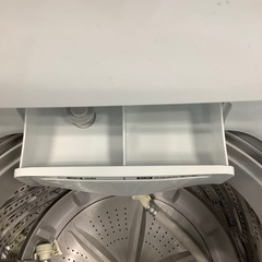 【安心！1年間の保証付き！】IRIS OHYAMA全自動洗濯機入荷しました！の画像