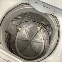 【安心！1年間の保証付き！】IRIS OHYAMA全自動洗濯機入荷しました！の画像