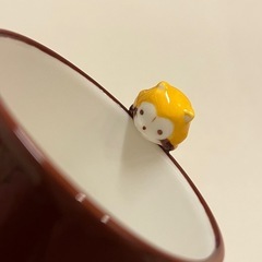 プチラスカル フィギュア付きマグカップの画像