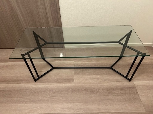 ⭐︎未使用品⭐︎アルテジャパン　ガラステーブル
