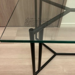 ⭐︎未使用品⭐︎アルテジャパン　ガラステーブルの画像
