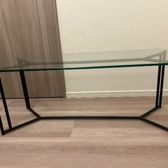 ⭐︎未使用品⭐︎アルテジャパン　ガラステーブルの画像