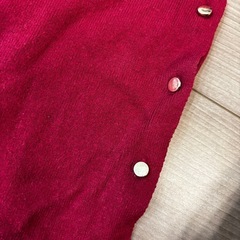 レディース　ニット Mサイズ　半袖　の画像