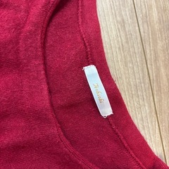 レディース　ニット Mサイズ　半袖　の画像
