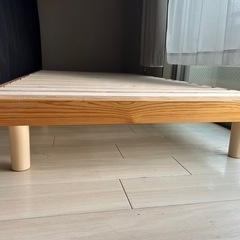 【すぐに取りに来てもらえる方】　使用期間1年未満　ベッドの画像