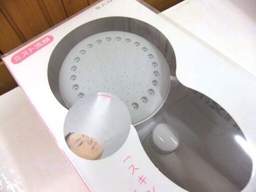 新品 未使用品 サンエイ ミストストップシャワーヘッド 2個セットPS3062-80XA-H45 厚別店
