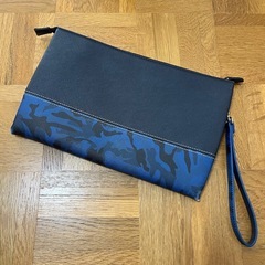 U.S.POLO ASSN. クラッチバッグ　メンズの画像