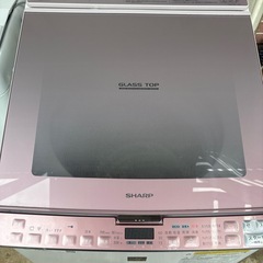 SHARP 洗濯乾燥機　8kg 2019年製の画像