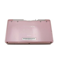 Nintendo ニンテンドー 3DS ピンク 本体 充電器・タッチペン付きの画像