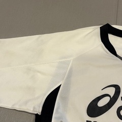 サッカー練習着半袖の画像