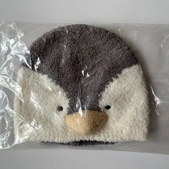 【未開封未使用】gelato pique ジェラピケ ペンギン ベビーキャップの画像