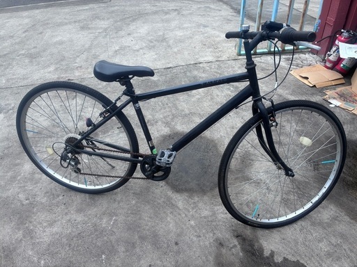 鉄マウンテン自転車