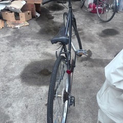 鉄マウンテン自転車の画像