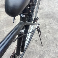 鉄マウンテン自転車の画像