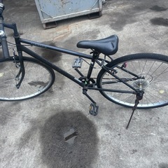 鉄マウンテン自転車の画像