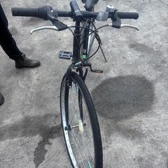 鉄マウンテン自転車の画像