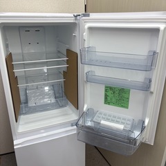 未使用品⭐️YAMADA⭐️ 冷凍冷蔵庫 2024年 159L ⚠️傷あり 大阪市近郊配送無料の画像