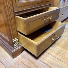 木製棚の画像
