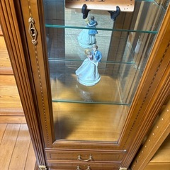 木製棚の画像