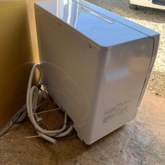 動作確認済み 食器洗い乾燥機　Panasonic パナソニック　NP-TR9-W 2017年製の画像