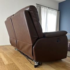 ニトリ　ビリーバー3BR厚革の画像