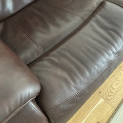 ニトリ　ビリーバー3BR厚革の画像